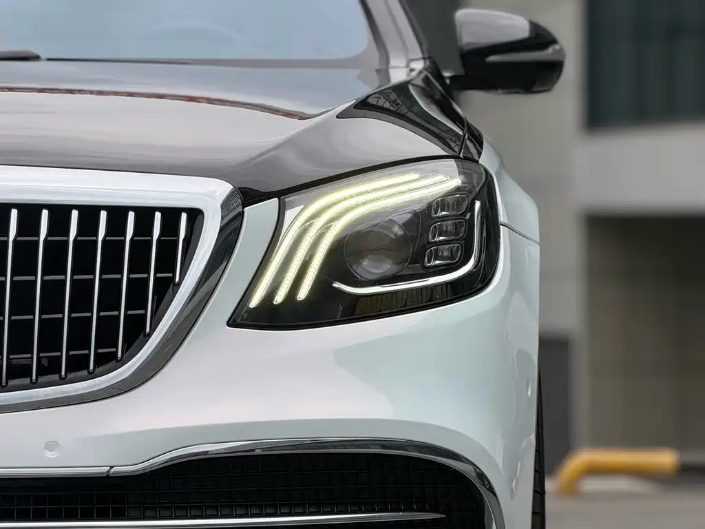 Maybach S-Class 2018 S 450 4MATIC купить на сайте DeffCars