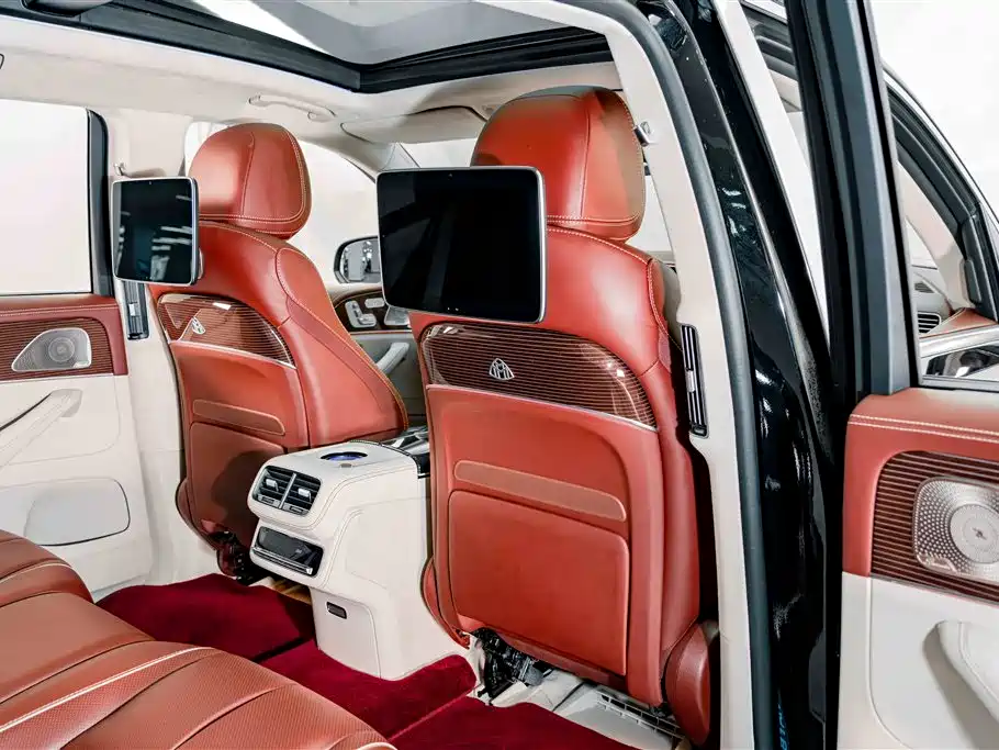 Maybach GLS 2022 GLS 480 4MATIC купить на сайте DeffCars