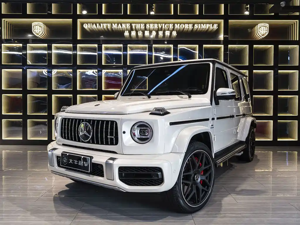 Mercedes-Benz G-Class AMG 2019 AMG G 63 купить на сайте DeffCars