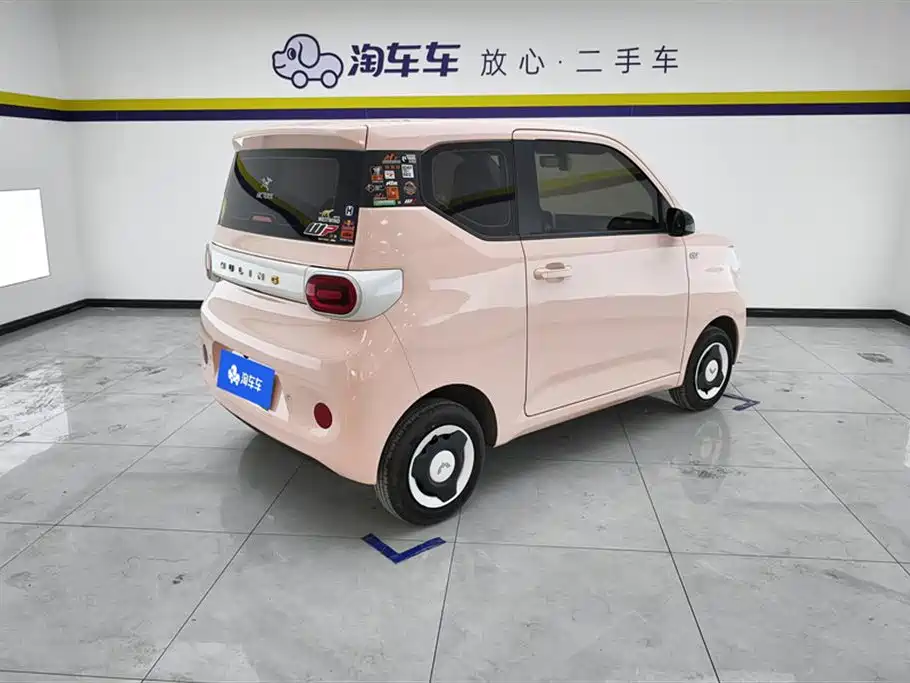 Hongguang MINIEV 2024 third generation 215km youth version купить на сайте DeffCars