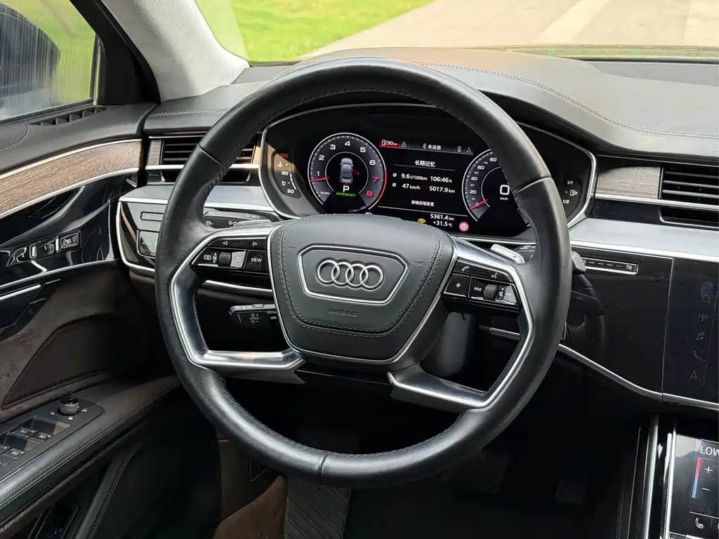 Audi A8 2019 A8L 55 TFSI quattro premium model купить на сайте DeffCars