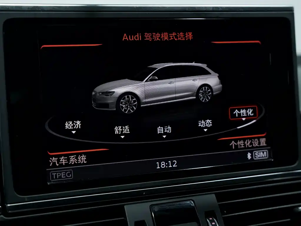 Audi A6 imported 2017 Avant 35 TFSI fashionable model купить на сайте DeffCars
