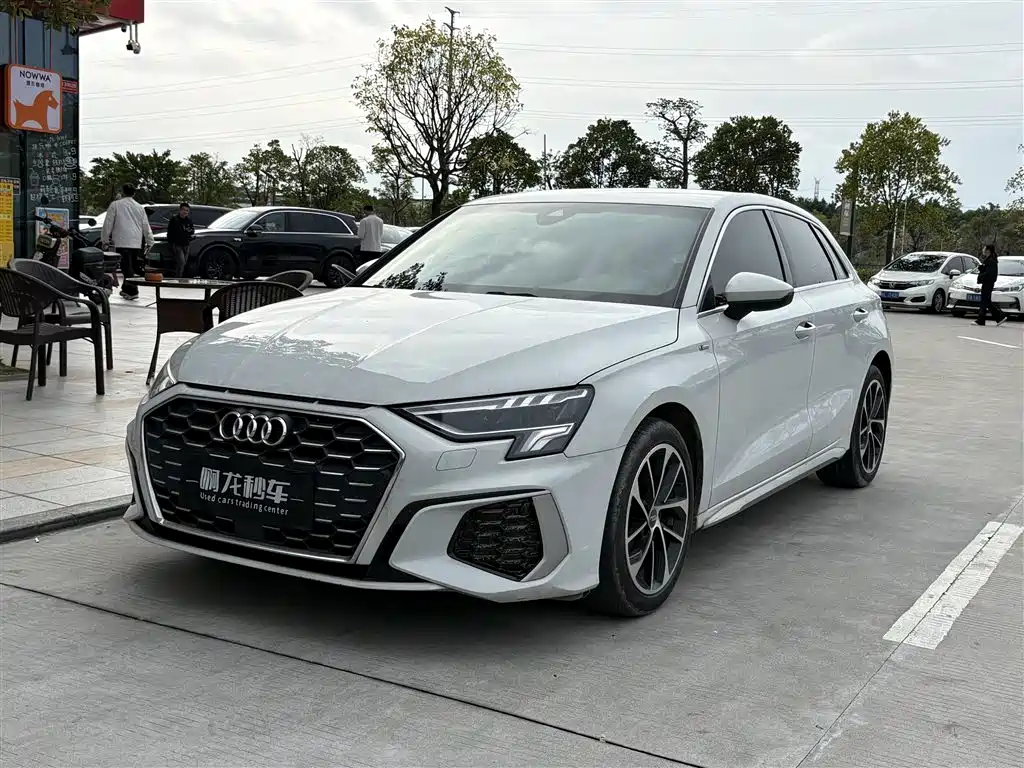 Audi A3 2021 Sportback 35 TFSI aggressive sports model купить на сайте DeffCars