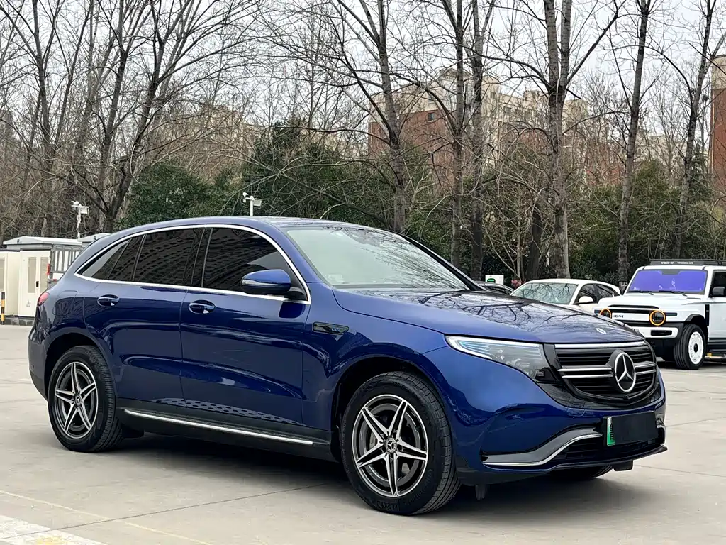 Mercedes-Benz EQC 2021 EQC 400 4MATIC купить на сайте DeffCars
