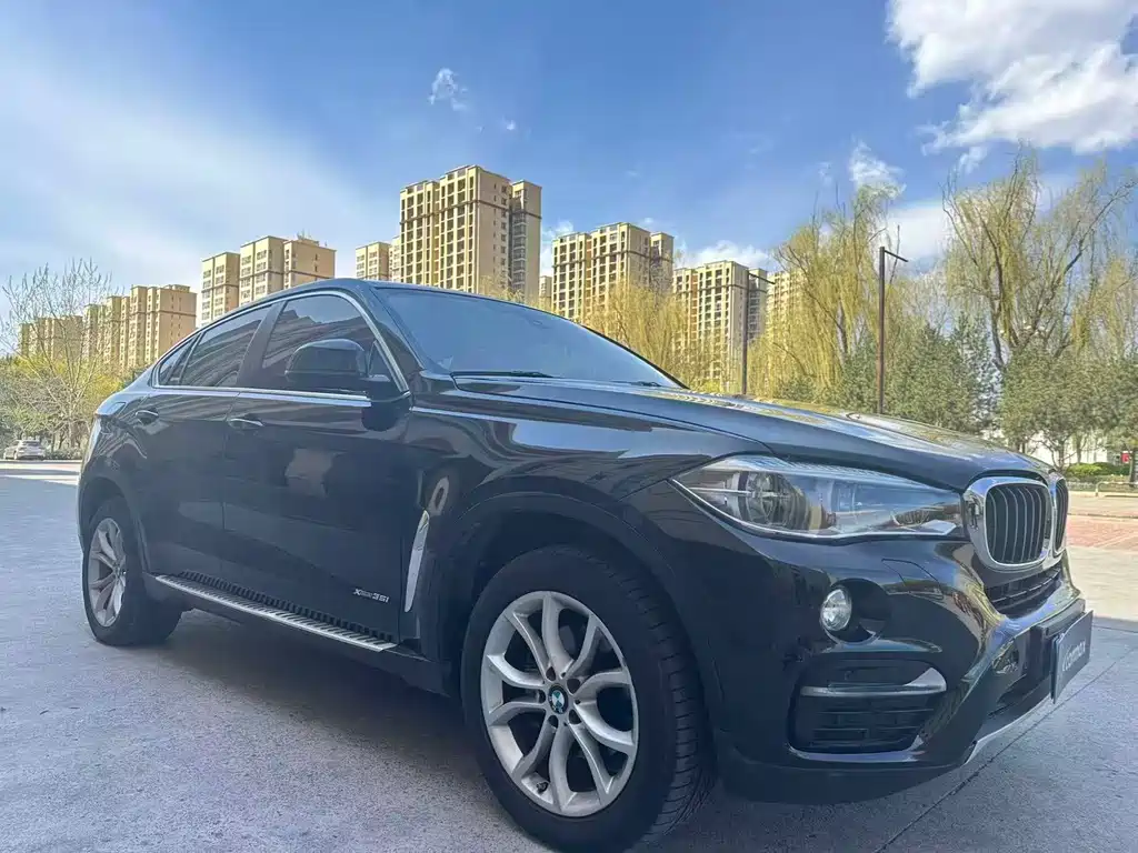 BMW X6 2018 xDrive35i M sports luxury model купить на сайте DeffCars