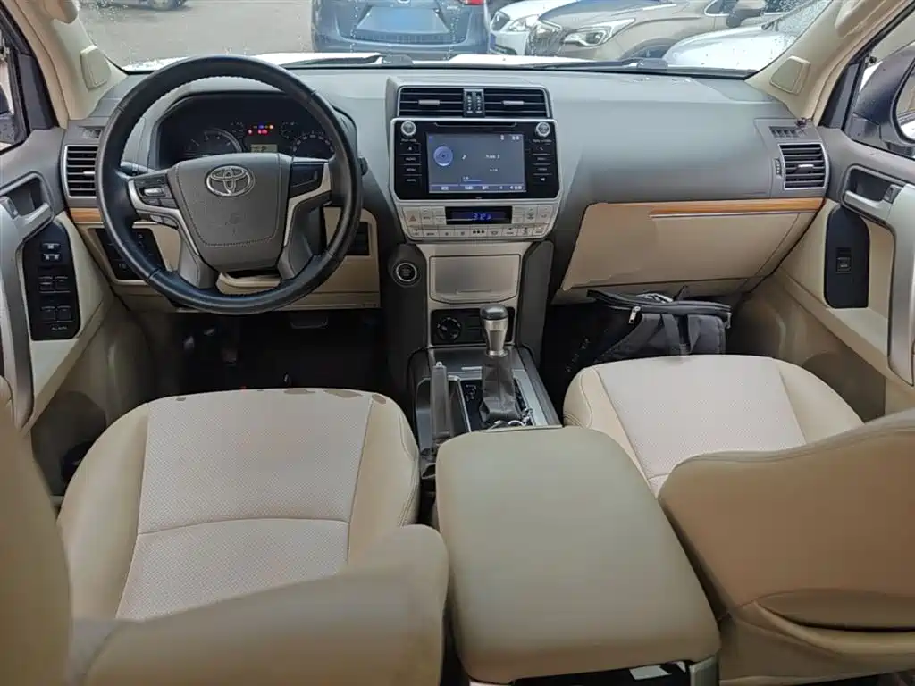Prado 2018 3.5L automatic TX купить на сайте DeffCars