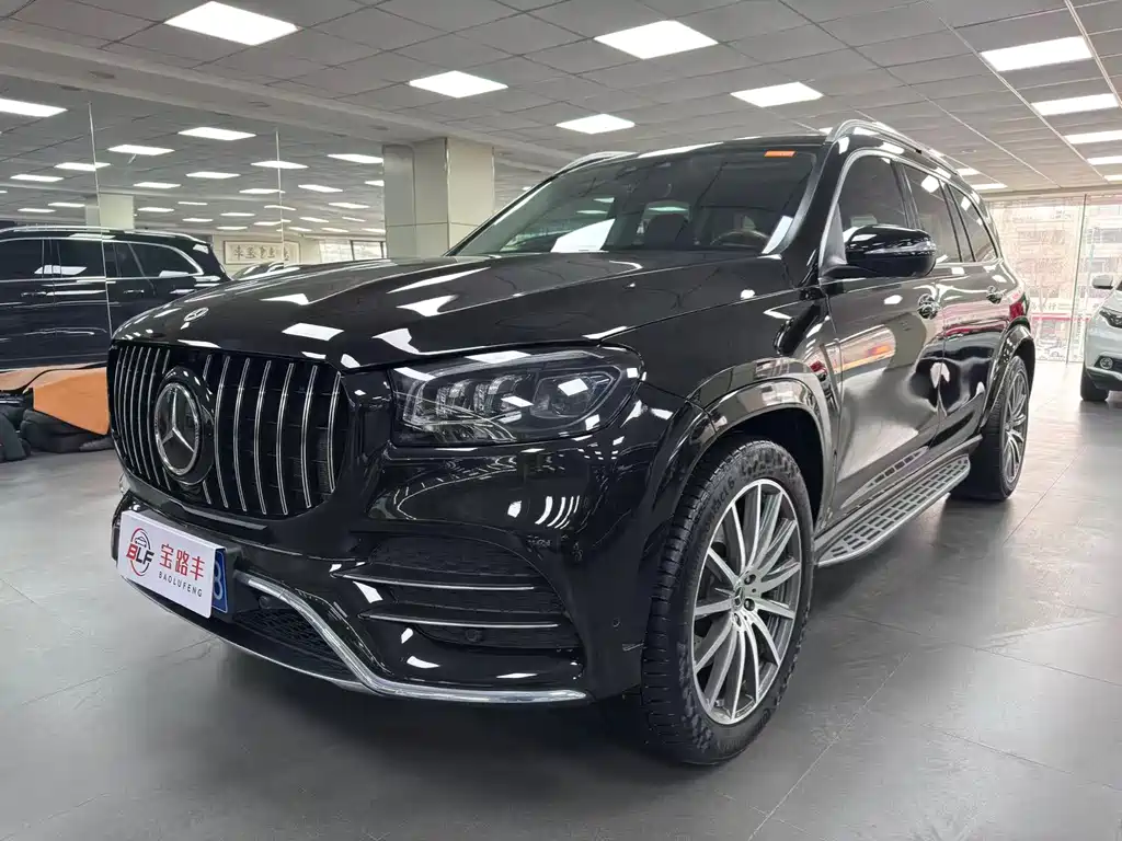Mercedes-Benz GLS 2022 facelift version 2 GLS 450 4MATIC luxury model купить на сайте DeffCars