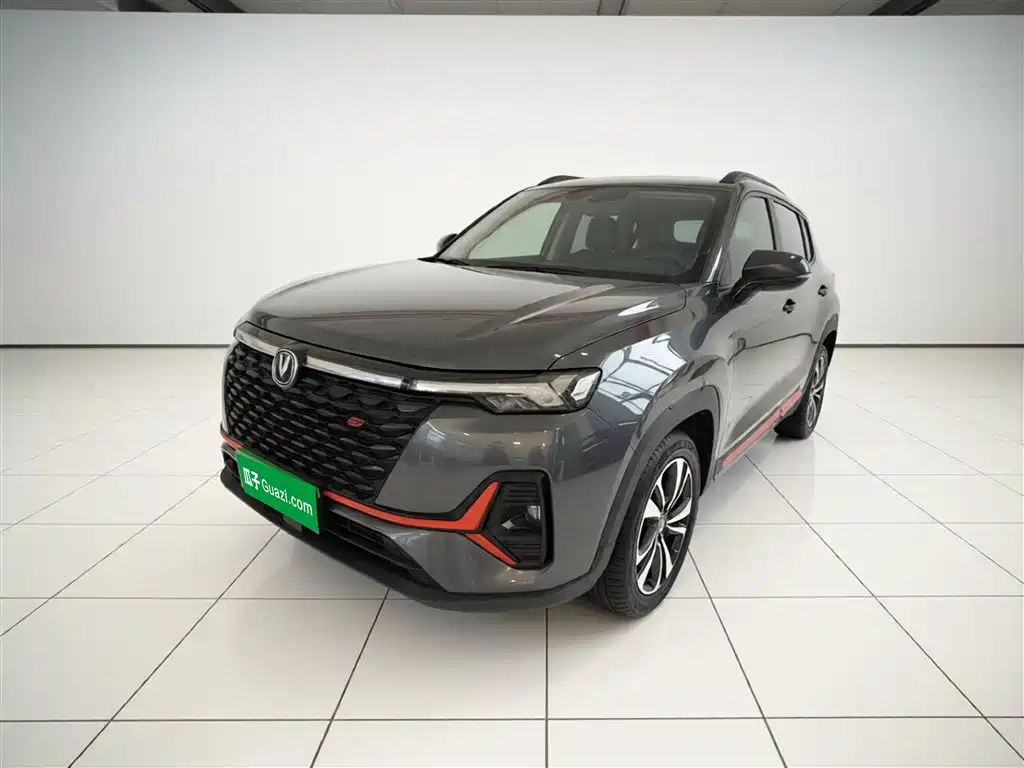 Changan CS35PLUS 2022 Blue Whale NE 1.4T DCT luxury model купить на сайте DeffCars