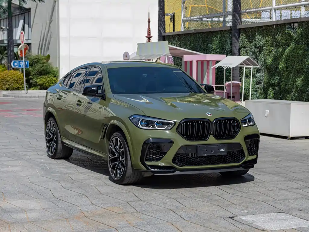 BMW X6 M 2022 X6 M купить на сайте DeffCars