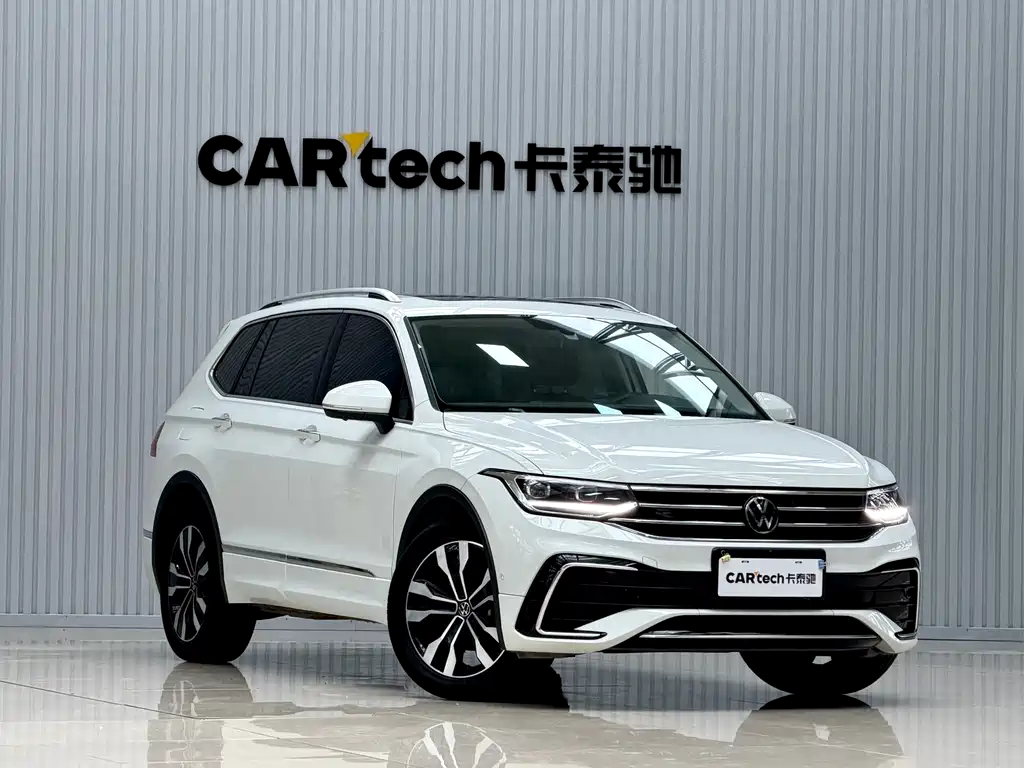 Tiguan L 2024 Outstanding Model 330TSI Automatic Two-wheel Drive R-Line Longyao Edition купить на сайте DeffCars