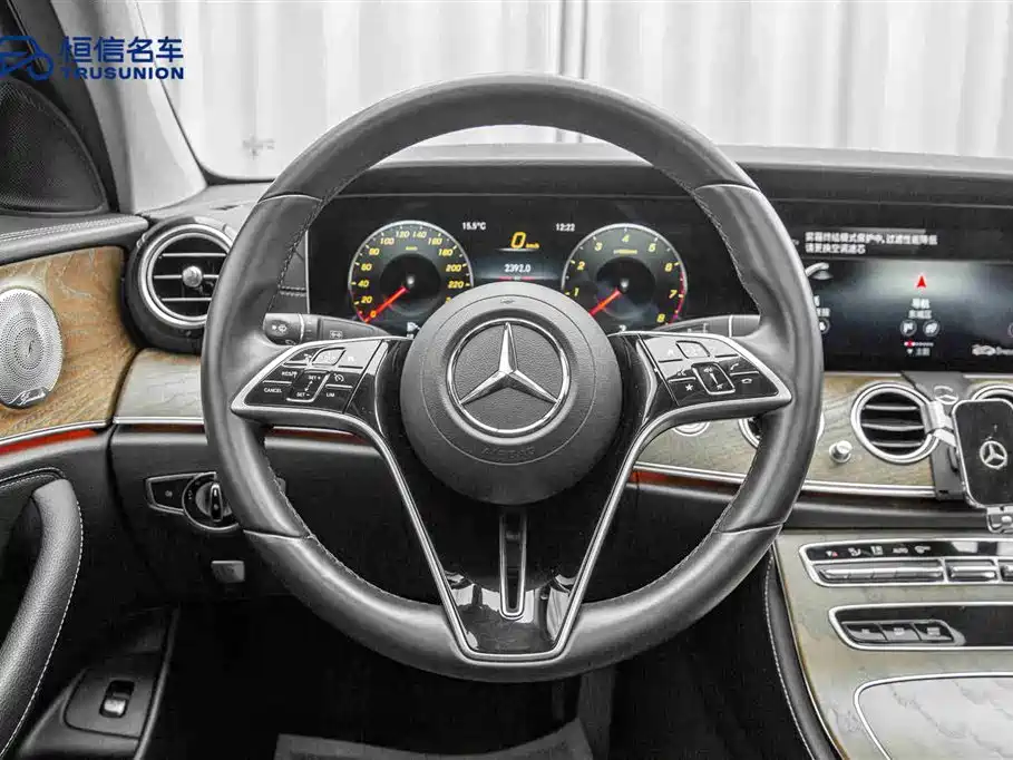 Mercedes-Benz E-Class 2022 facelift E 300 L luxury model купить на сайте DeffCars