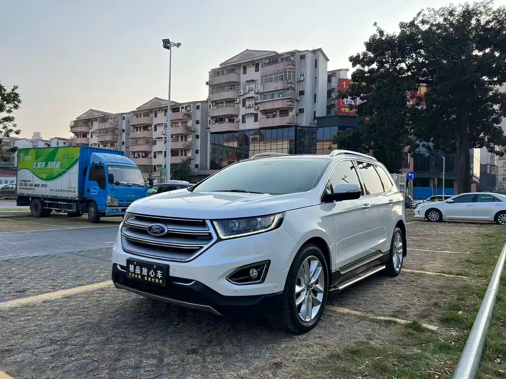 Ruijie 2016 EcoBoost 245 four-wheel drive Zunrui model 7 seats купить на сайте DeffCars