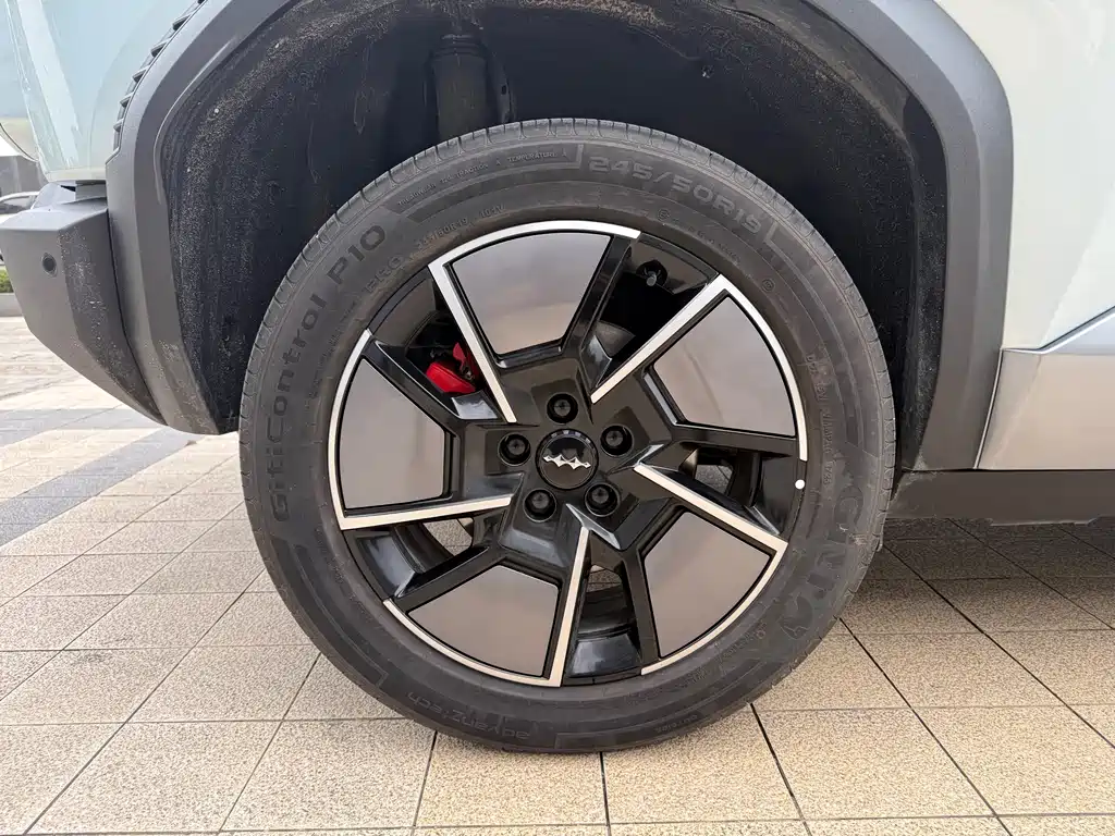 Titanium 3 2025 501KM four-wheel drive Ultra version купить на сайте DeffCars