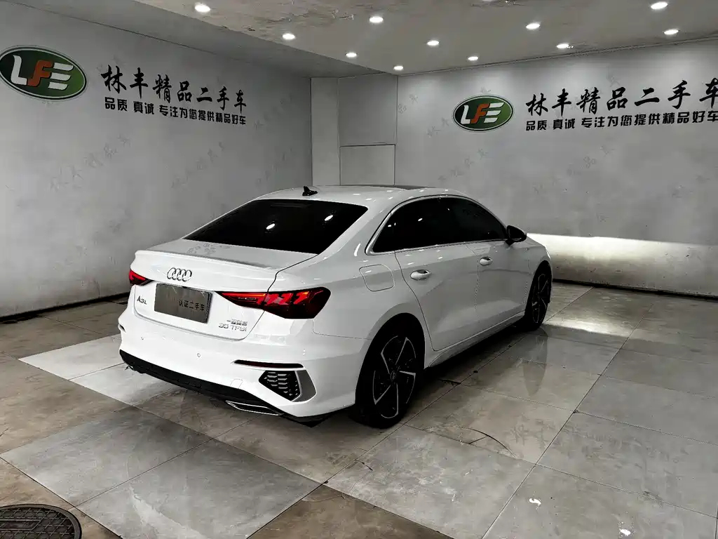 Audi A3 2021 A3L Limousine 35 TFSI Fashionable and Sporty купить на сайте DeffCars