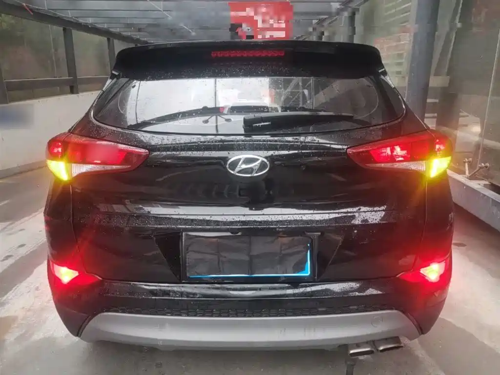 Tucson 2018 1.6T dual-clutch two-wheel drive 15th anniversary special edition купить на сайте DeffCars