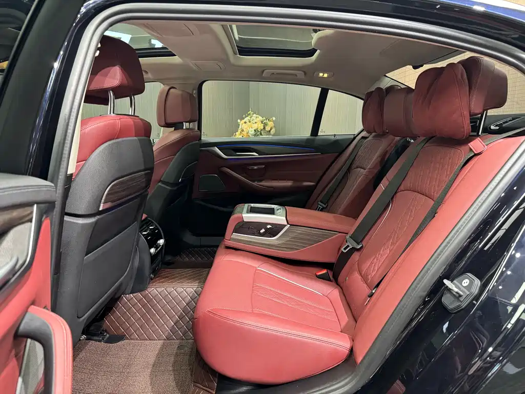BMW 5 Series 2021 530Li Exclusive Luxury Package купить на сайте DeffCars