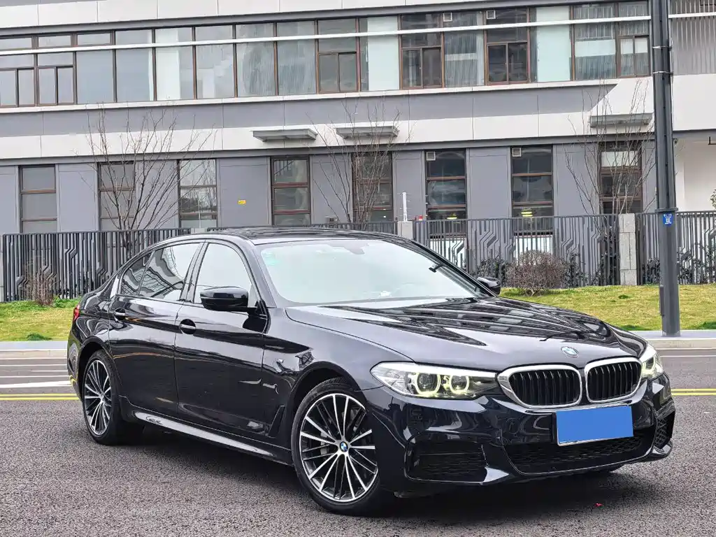 BMW 5 Series 2019 facelift 530Li leading M sports package купить на сайте DeffCars