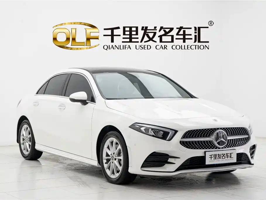 Mercedes-Benz A-Class 2022 Facelift A 200 L Sports Sedan Fashionable купить на сайте DeffCars