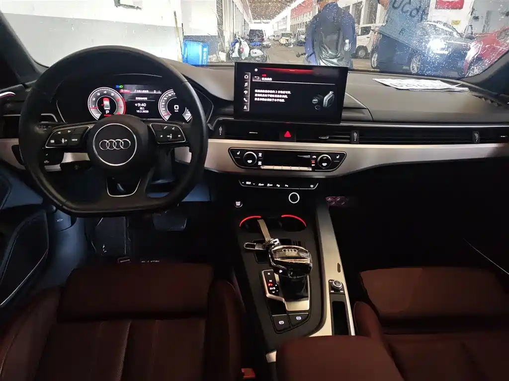 Audi A4L 2021 40 TFSI Advanced Life Edition купить на сайте DeffCars
