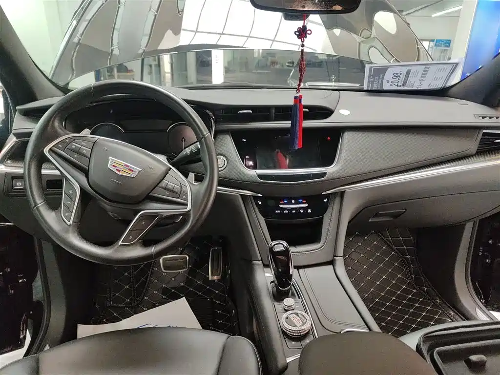 Cadillac XT5 2024 2.0T four-wheel drive luxury model (Hummingbird version) купить на сайте DeffCars