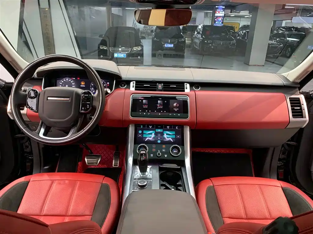 Range Rover Sport 2021 3.0 L6 Black Edition купить на сайте DeffCars