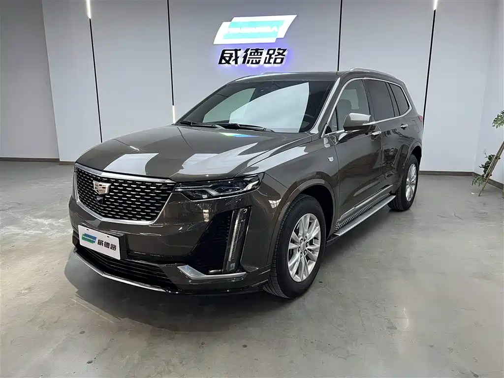 Cadillac XT6 2021 2.0T seven-seat four-wheel drive stylish model купить на сайте DeffCars