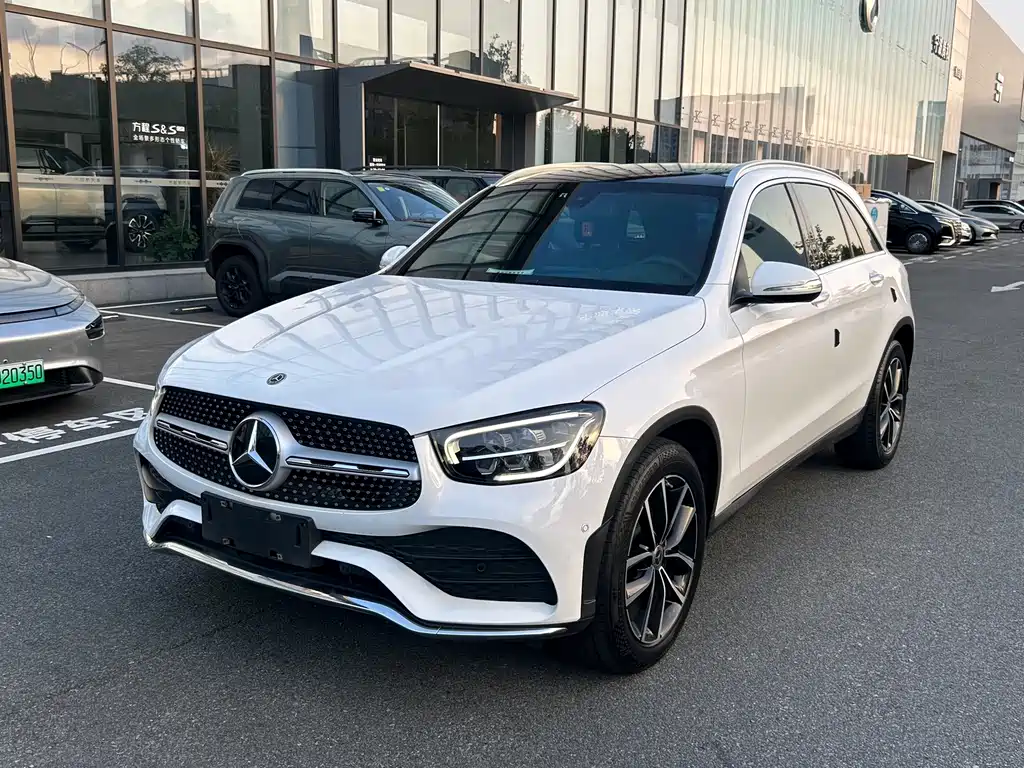 Mercedes-Benz GLC 2020 facelift GLC 260 L 4MATIC luxury model купить на сайте DeffCars