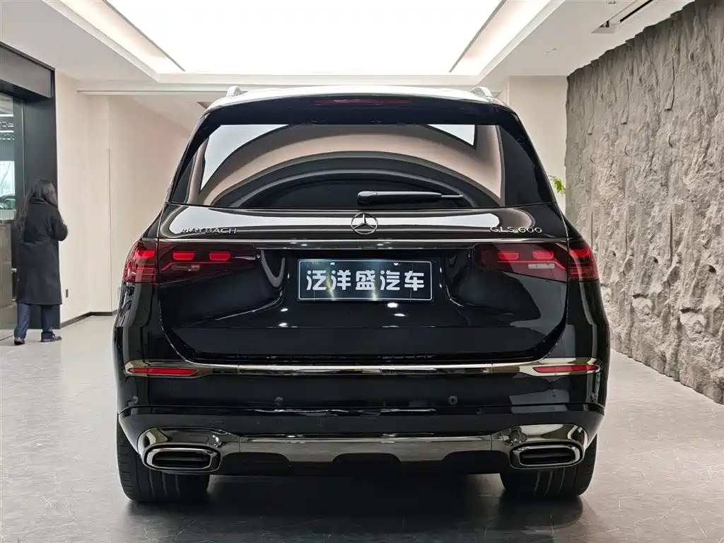 Maybach GLS 2025 GLS 600 4MATIC Extreme Night Edition купить на сайте DeffCars