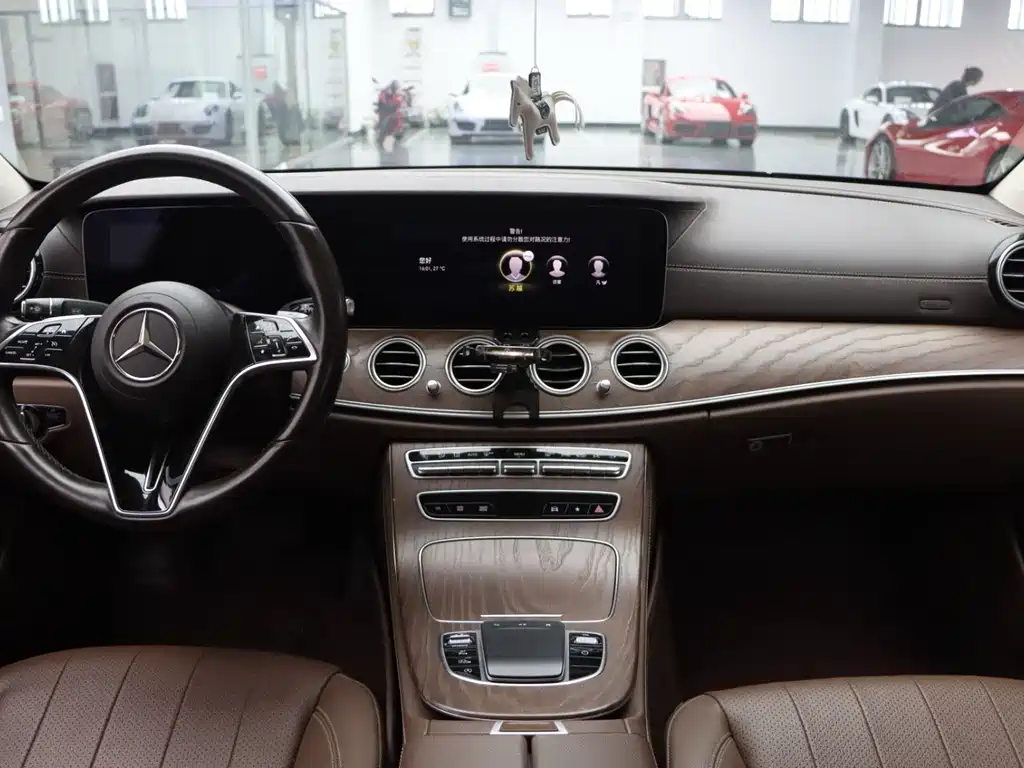 Mercedes-Benz E-Class 2021 facelift E 300 L luxury model купить на сайте DeffCars