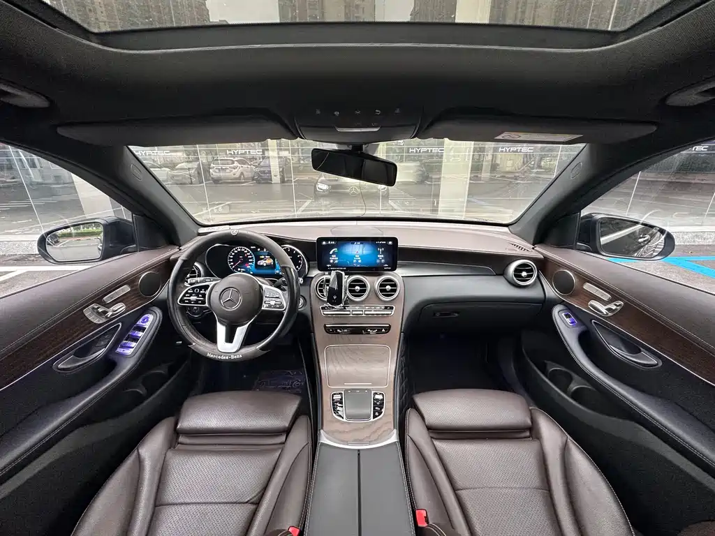 Mercedes-Benz GLC 2022 facelift GLC 260 L 4MATIC luxury model купить на сайте DeffCars