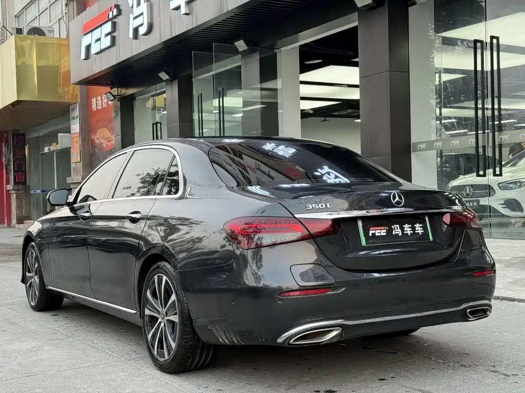Mercedes-Benz E-Class New Energy 2022 facelift E 350 e L plug-in hybrid sedan купить на сайте DeffCars