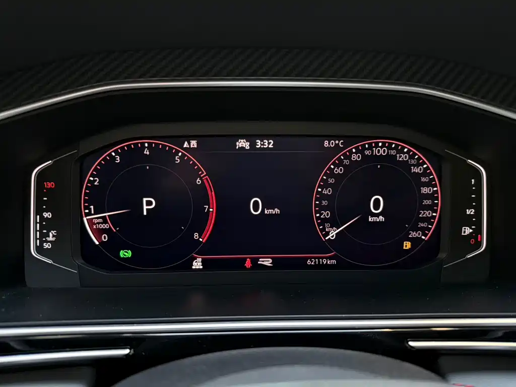 Tiguan L 2022 330TSI automatic two-wheel drive R-Line flagship version купить на сайте DeffCars