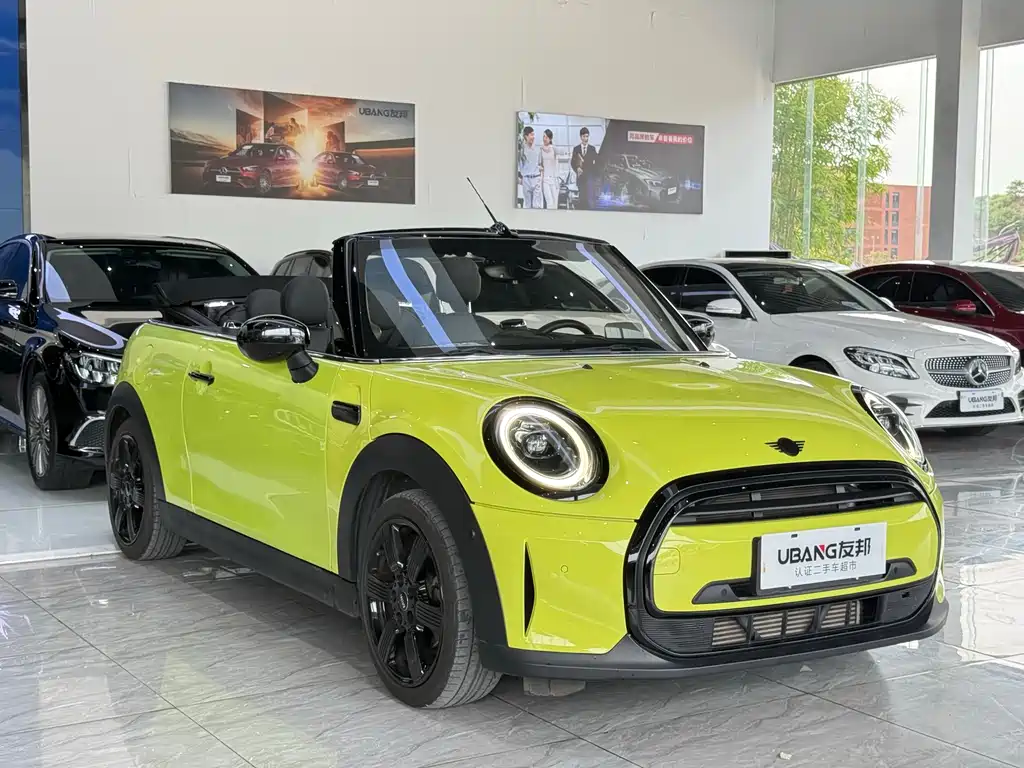 MINI 2023 1.5T COOPER CABRIO Artist купить на сайте DeffCars