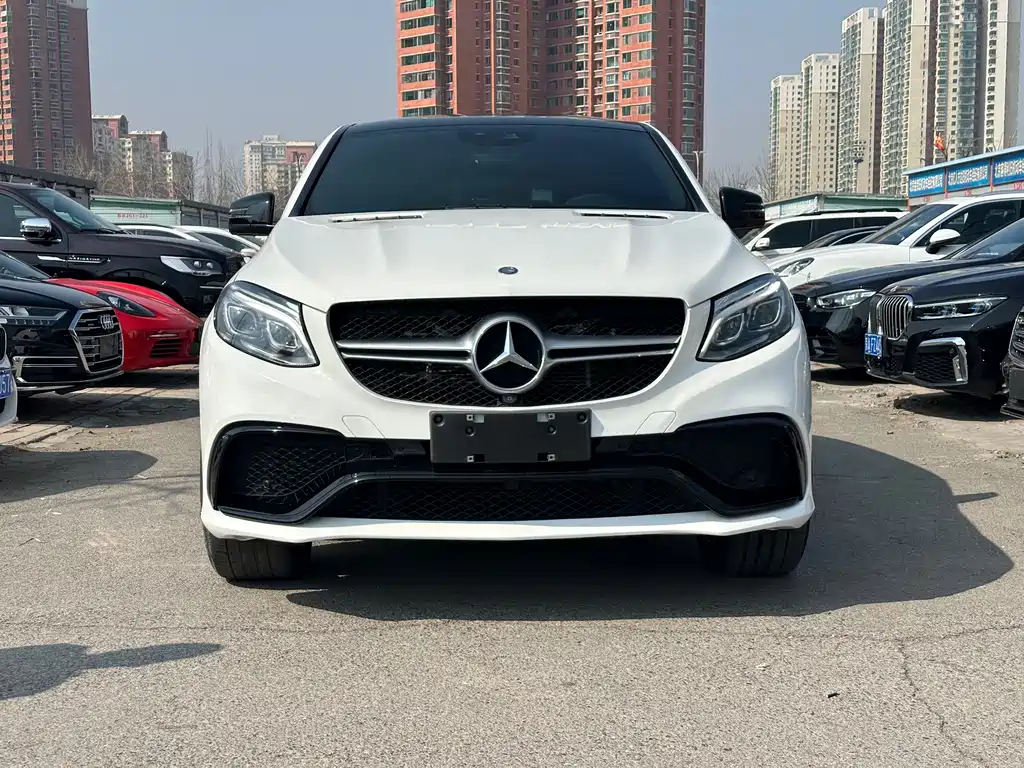 Mercedes-Benz GLE Coupe AMG 2015 AMG GLE 63 4MATIC Coupe SUV купить на сайте DeffCars