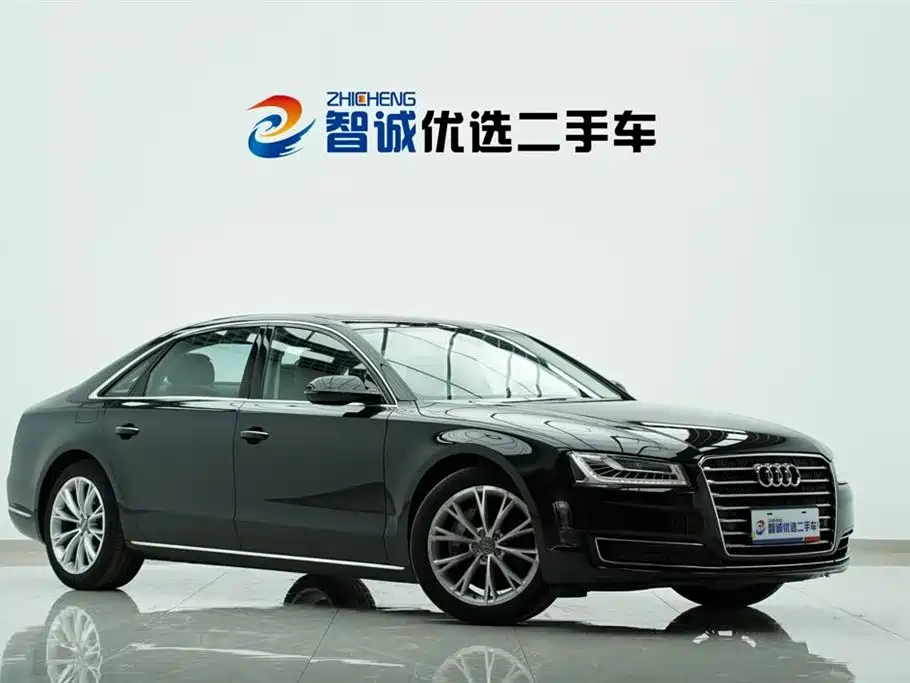 Audi A8 2014 A8L 45 TFSI quattro luxury model купить на сайте DeffCars