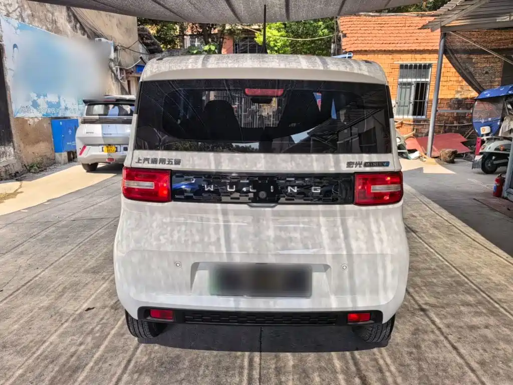 Hongguang MINIEV 2022 free model ternary lithium купить на сайте DeffCars