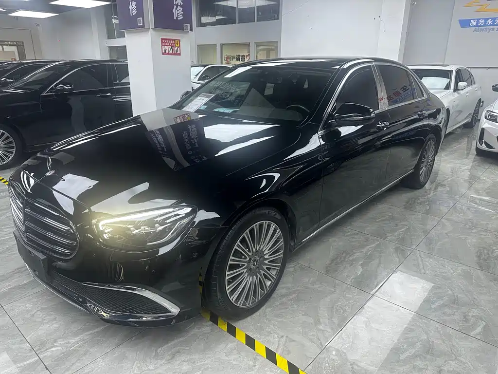 Mercedes-Benz E-Class 2023 facelift E 300 L luxury model купить на сайте DeffCars