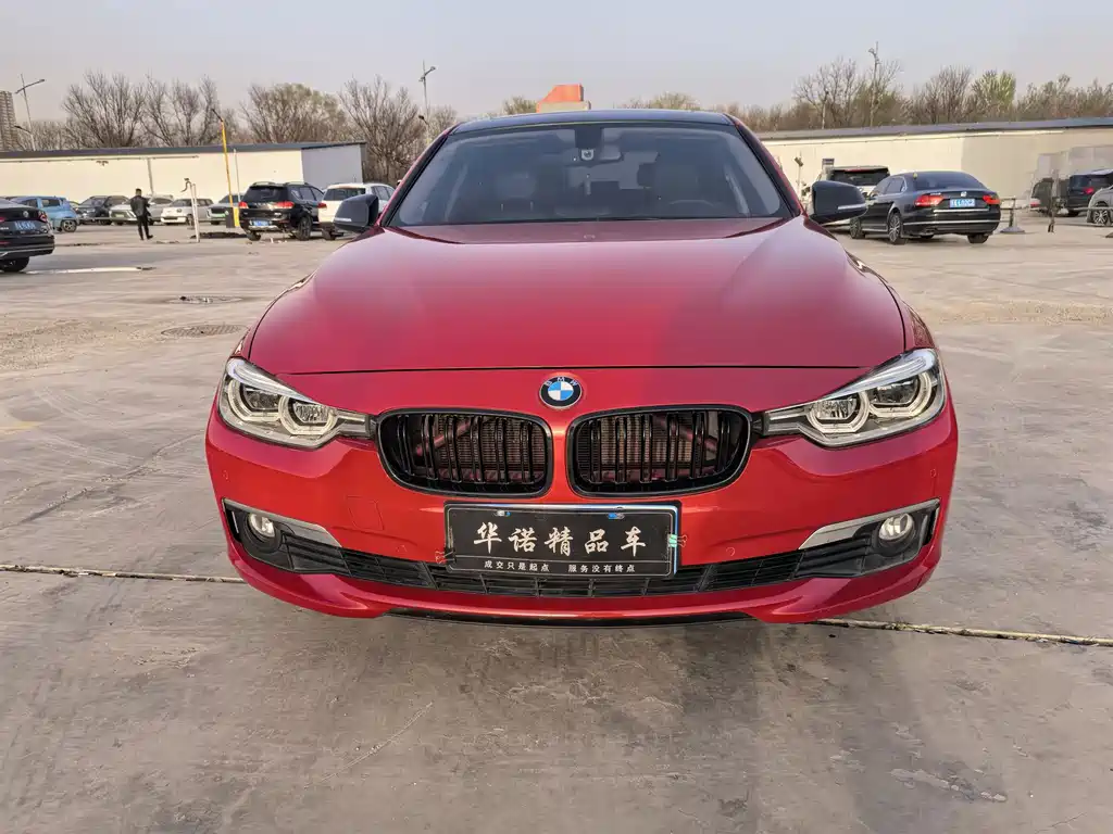 BMW 3 Series 2017 320Li Fashion Model купить на сайте DeffCars