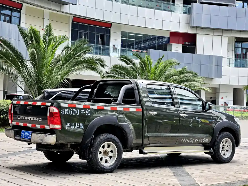 Cheetah CT7 2017 1.9T two-wheel drive aggressive standard dual version D19TCID1 купить на сайте DeffCars