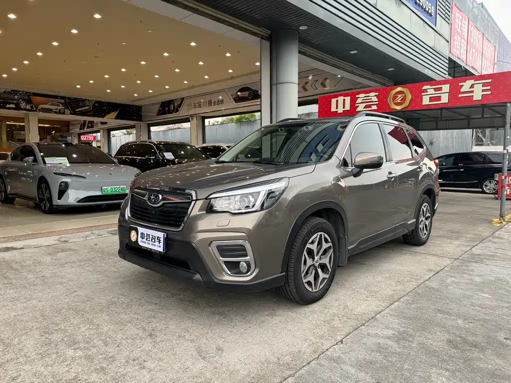 Forester 2021 2.0i Deluxe Edition EyeSight купить на сайте DeffCars
