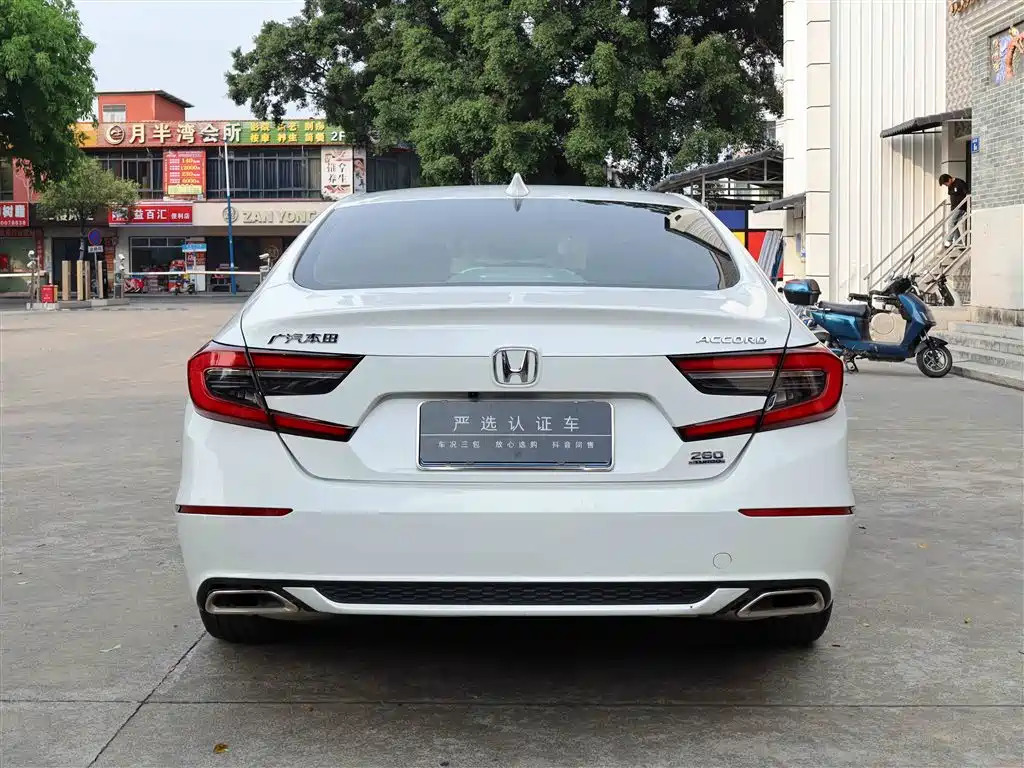 Accord 2022 260TURBO Deluxe Edition купить на сайте DeffCars