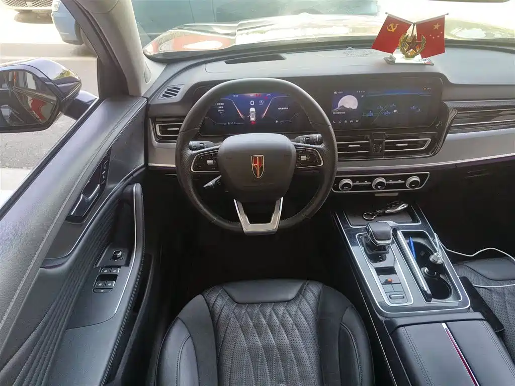 Hongqi HS5 2023 2.0T four-wheel drive Qixiang Pro version купить на сайте DeffCars