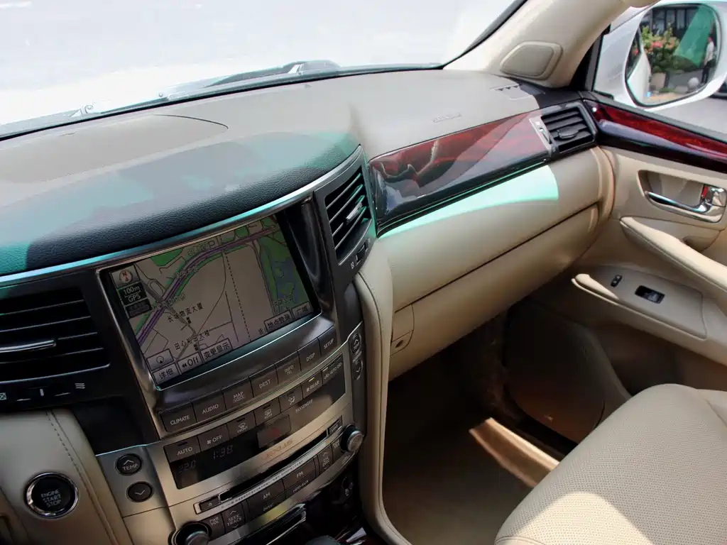 Lexus LX 2012 Model 570 купить на сайте DeffCars