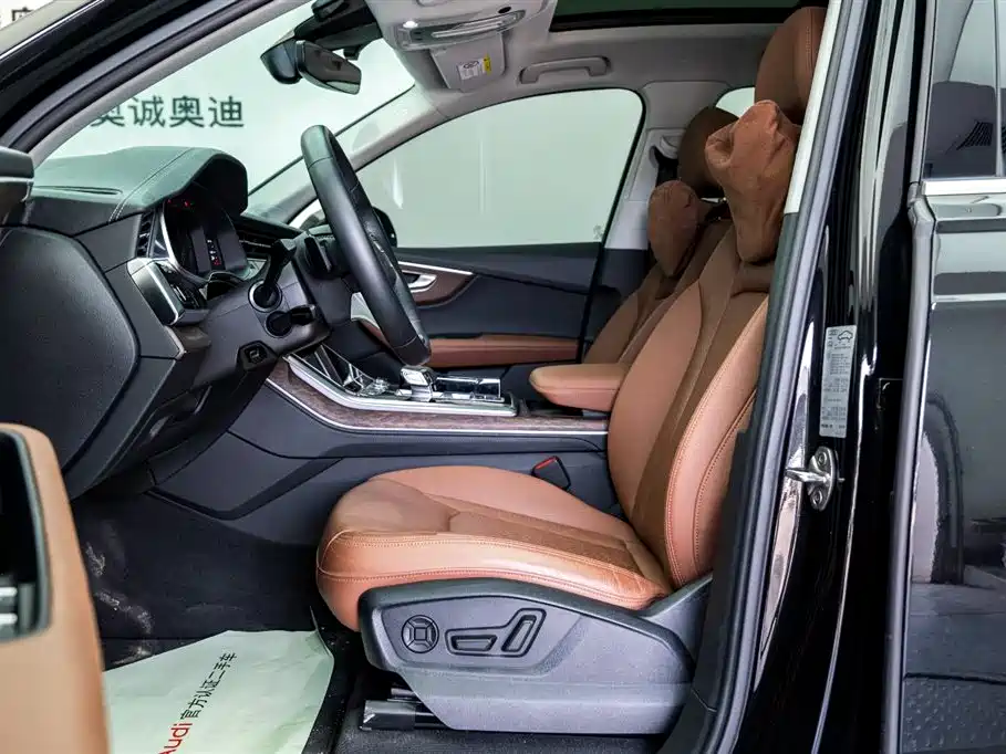 Audi Q7 2023 55 TFSI quattro S line sports купить на сайте DeffCars
