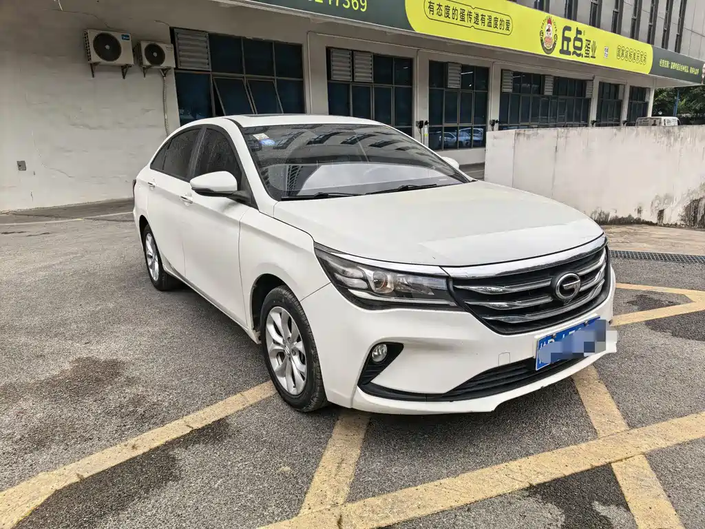Trumpchi GA4 2018 200T Automatic Deluxe Edition купить на сайте DeffCars