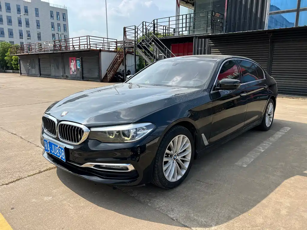 BMW 5 Series 2018 facelift 530Li leading model luxury package купить на сайте DeffCars