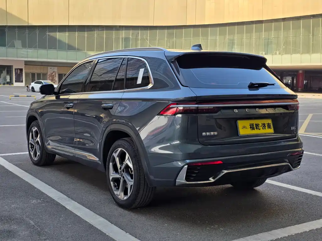 Xingyue L 2024 2.0TD high-power automatic two-wheel drive cloud version купить на сайте DeffCars