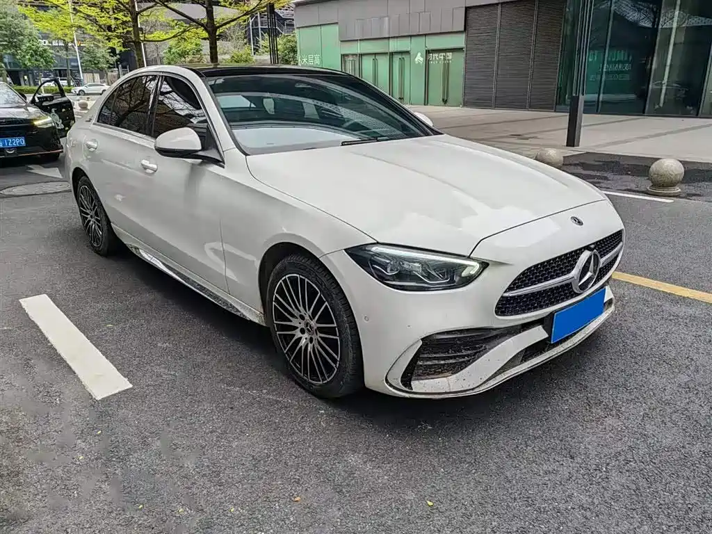 Mercedes-Benz C-Class 2022 facelift C 260 L sports version купить на сайте DeffCars