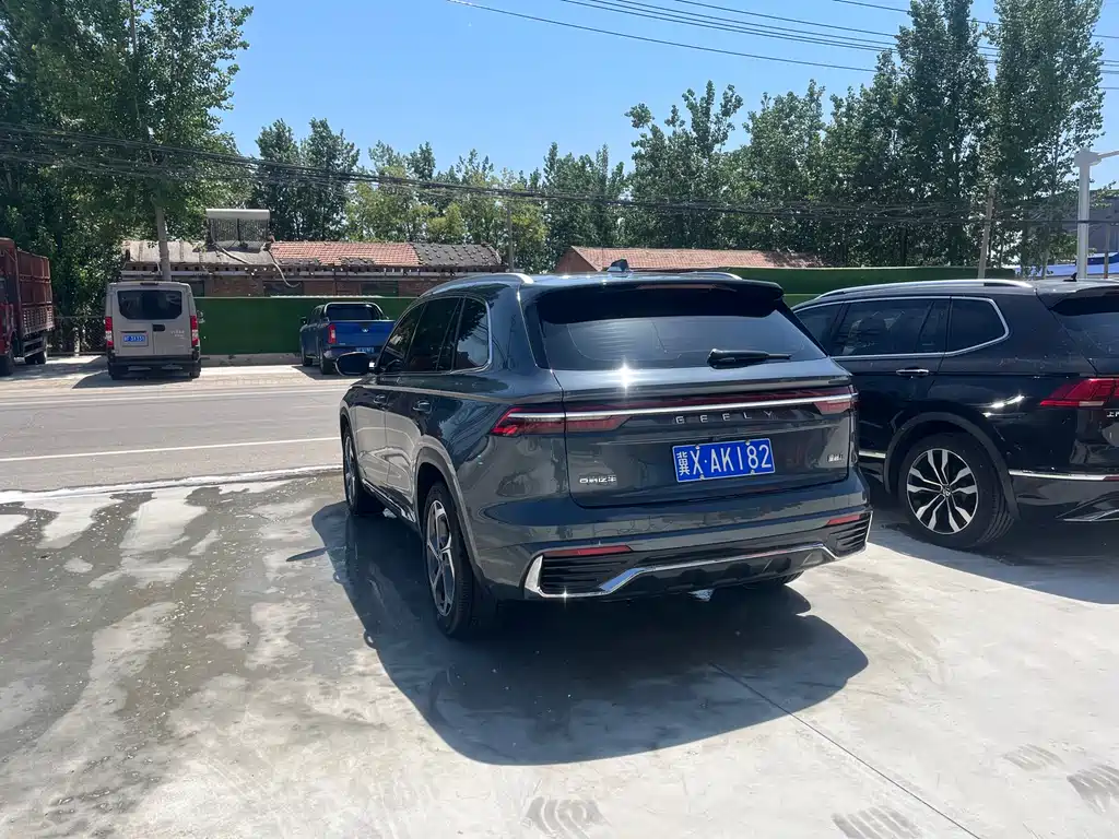 Xingyue L 2024 2.0TD DCT EVO two-wheel drive Changfeng version купить на сайте DeffCars