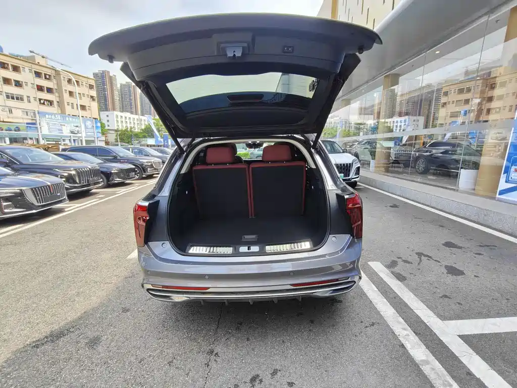 Hongqi E-HS9 2022 model 690km flagship version six seats купить на сайте DeffCars